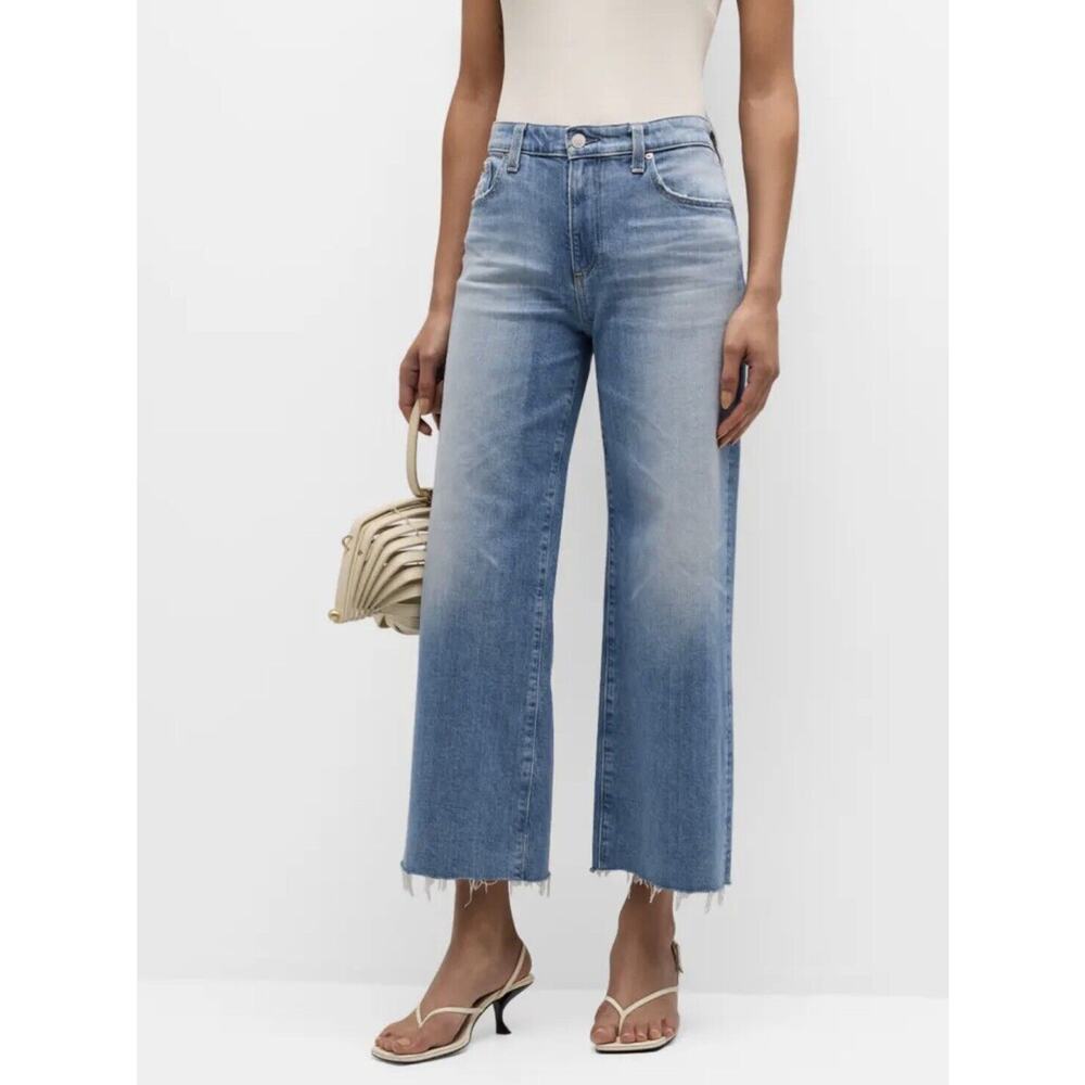 Adriano Goldschmied Saige Wide-Leg Crop Jeans 22 Years Palma Women’s Size 26